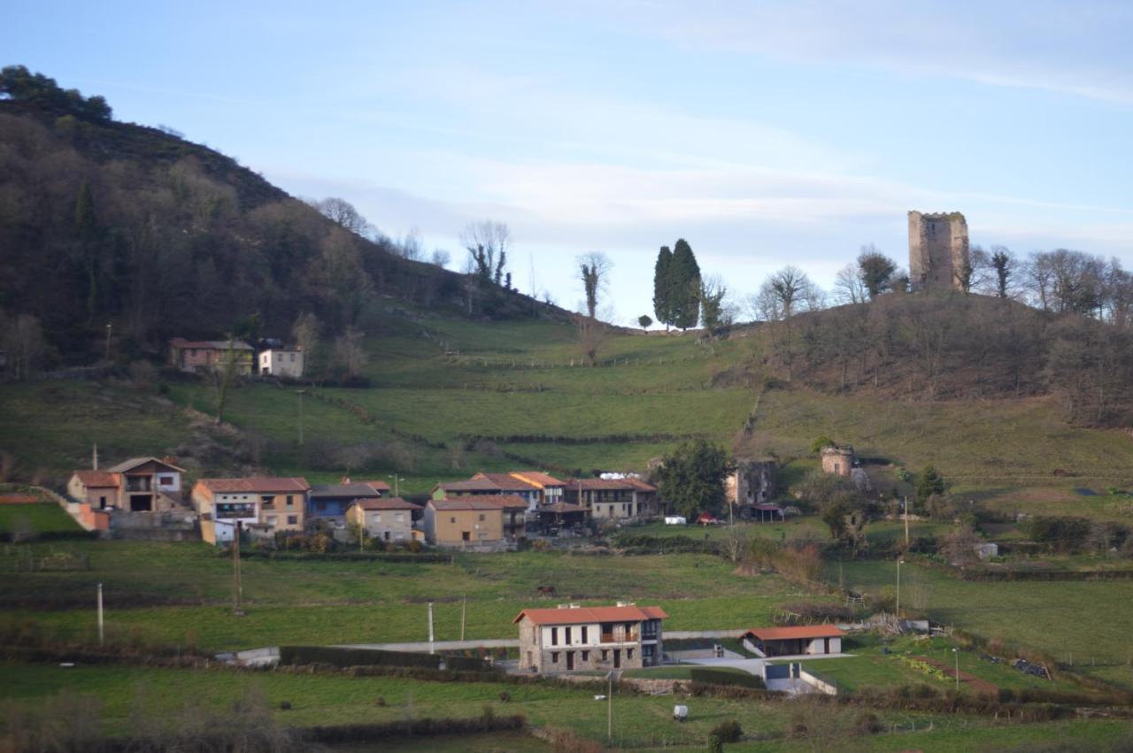 Apartamentos Rurales Penon Blanco Penerudes Экстерьер фото