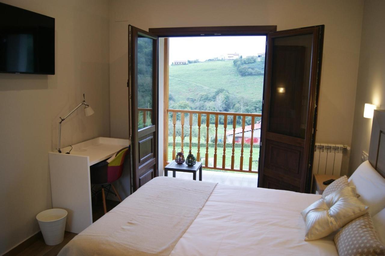 Apartamentos Rurales Penon Blanco Penerudes Экстерьер фото