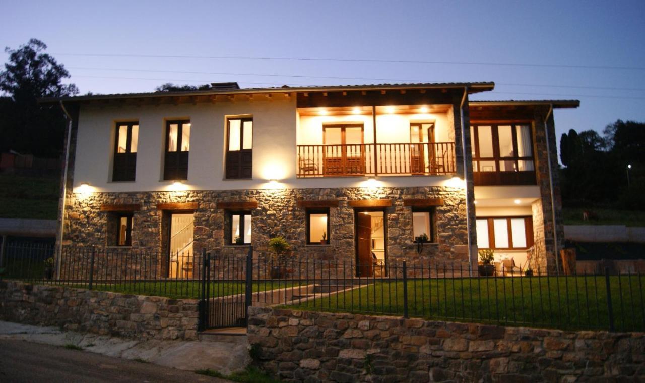 Apartamentos Rurales Penon Blanco Penerudes Экстерьер фото