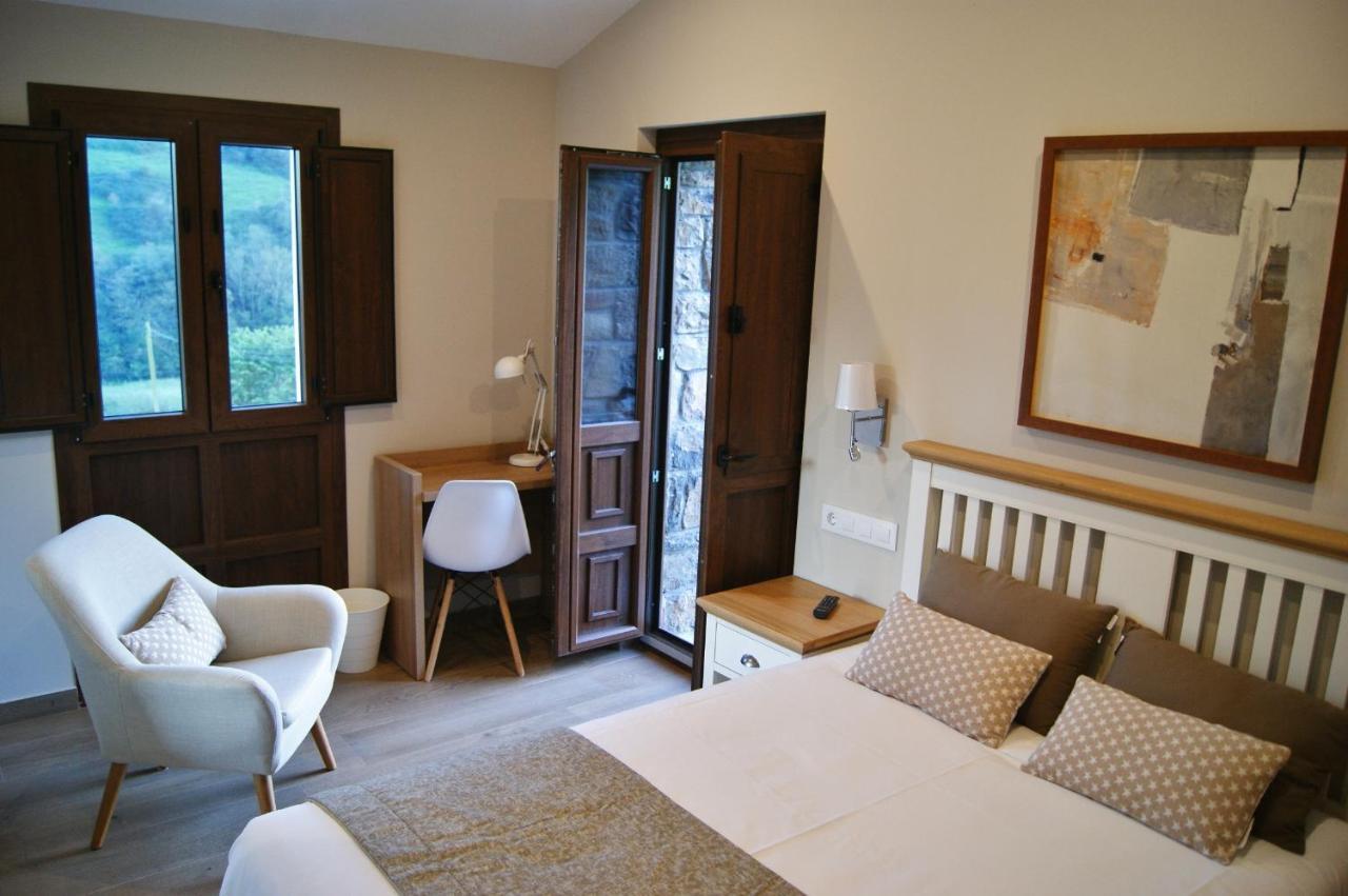 Apartamentos Rurales Penon Blanco Penerudes Экстерьер фото
