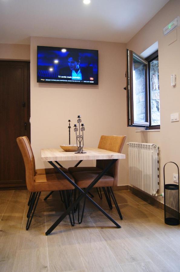 Apartamentos Rurales Penon Blanco Penerudes Экстерьер фото