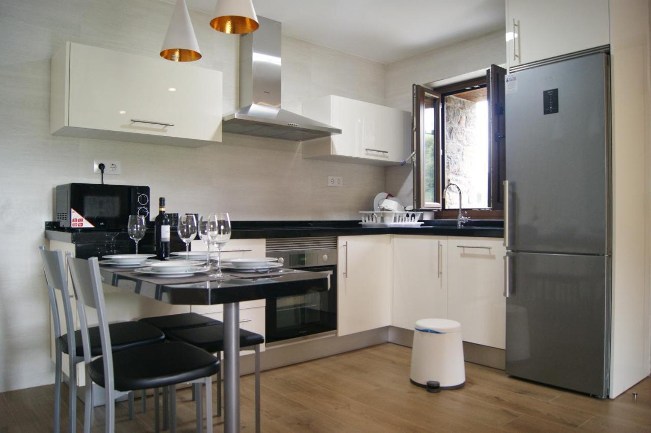 Apartamentos Rurales Penon Blanco Penerudes Экстерьер фото