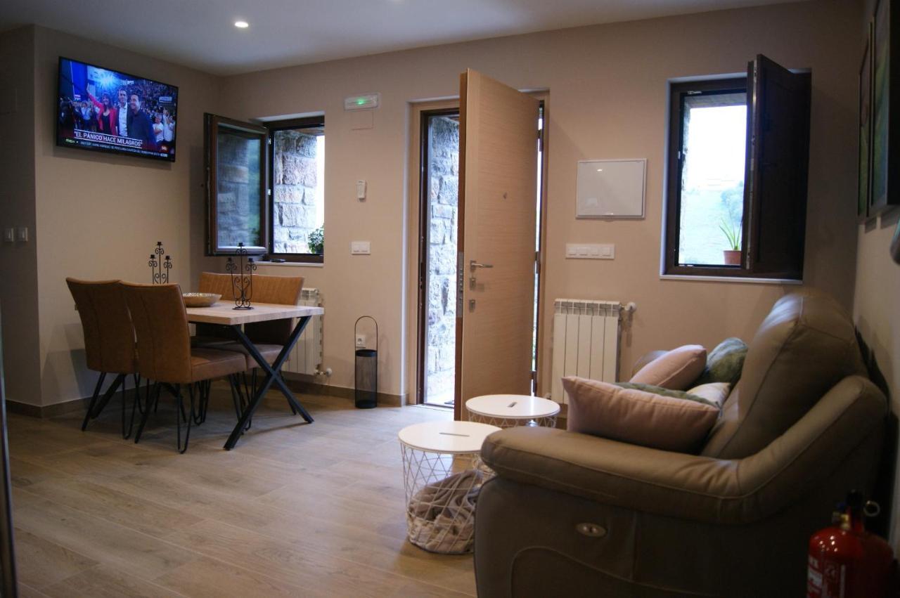 Apartamentos Rurales Penon Blanco Penerudes Экстерьер фото